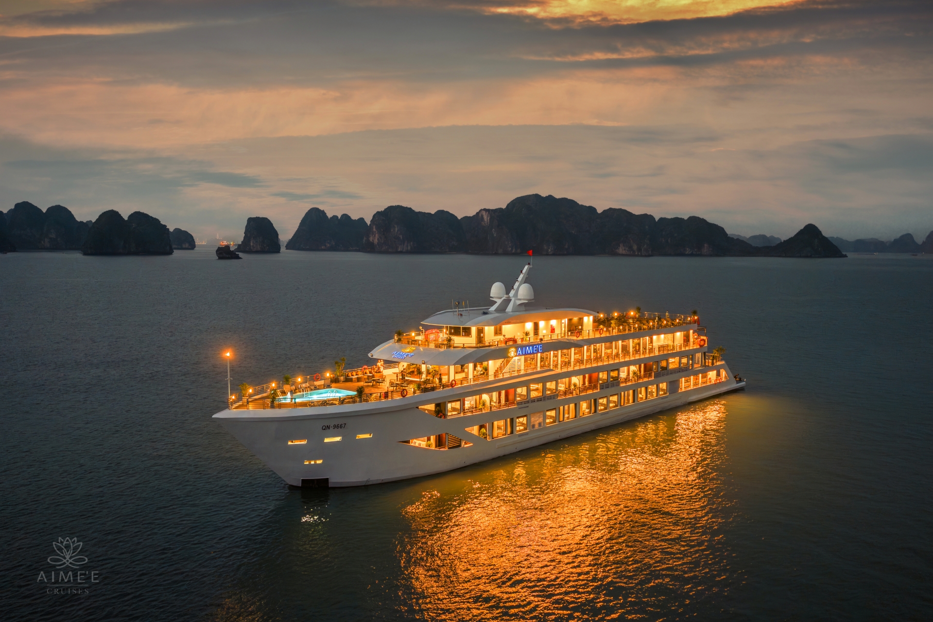 Review Aimee Cruise Ha Long Bay Review Aimee Cruise Ha Long Bay